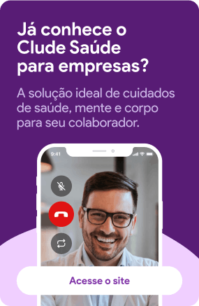 conheça o Clude saúde para empresas, solução ideal de cuidados de saúde, mente e corpo para seu colaborador