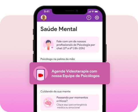 agendamento de consulta online com um médico especialista em saúde mental