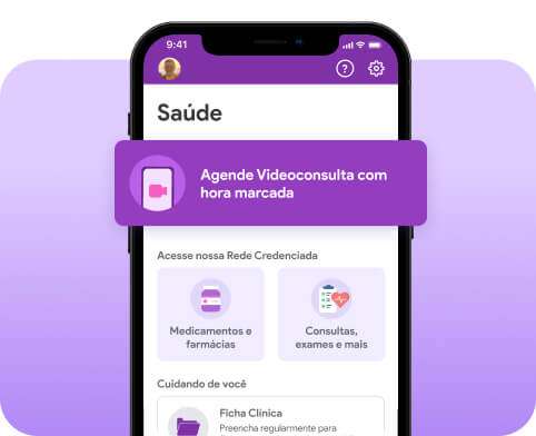 aplicativo do clude com acesso à telemedicina online com médicos especialistas